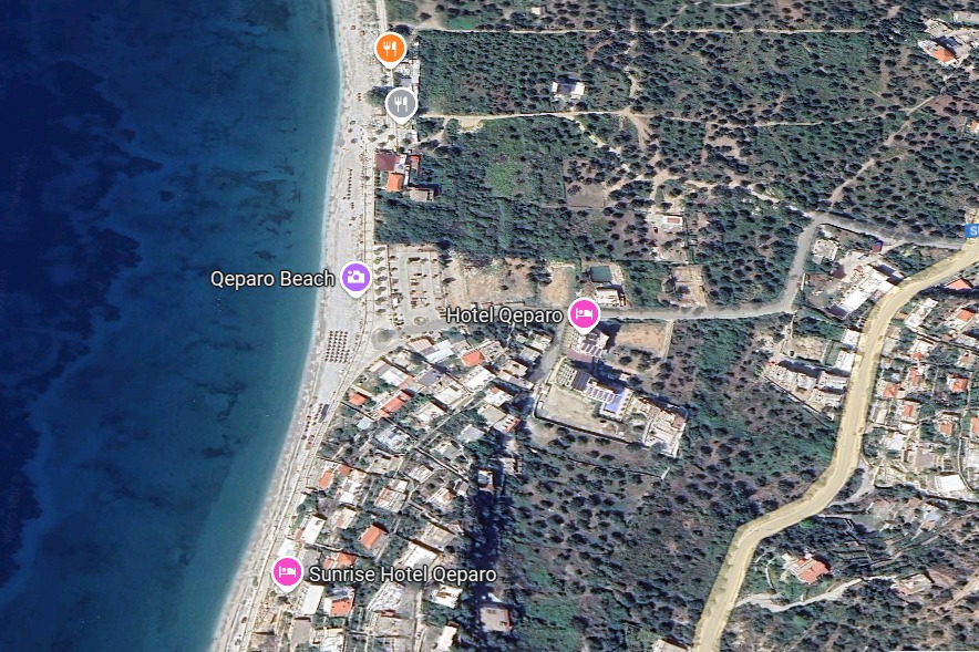 Land For Sale In Qeparo Vlore, Albania